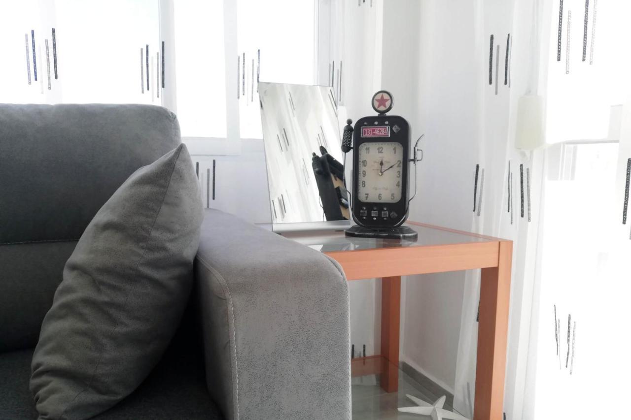 Apartamento Atico del Mar Torre Del Mar Exterior foto