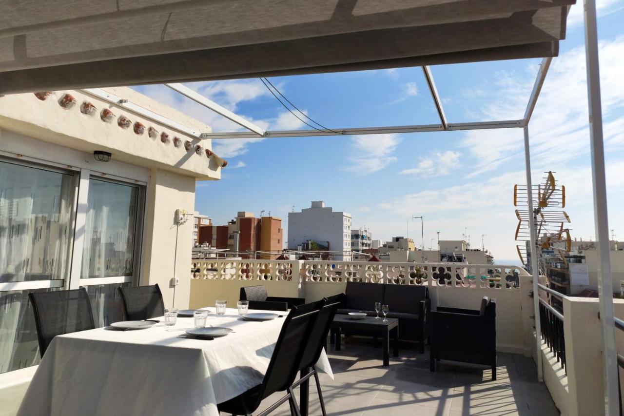 Apartamento Atico del Mar Torre Del Mar Exterior foto
