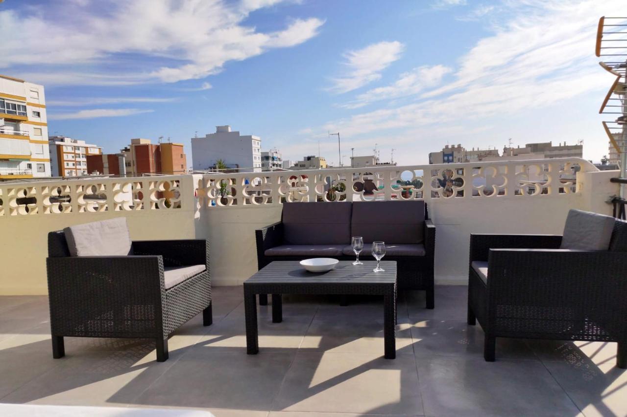 Apartamento Atico del Mar Torre Del Mar Exterior foto