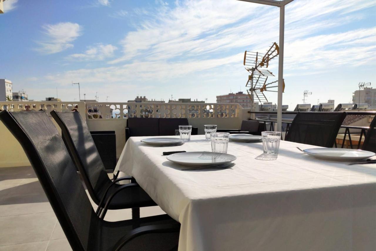 Apartamento Atico del Mar Torre Del Mar Exterior foto