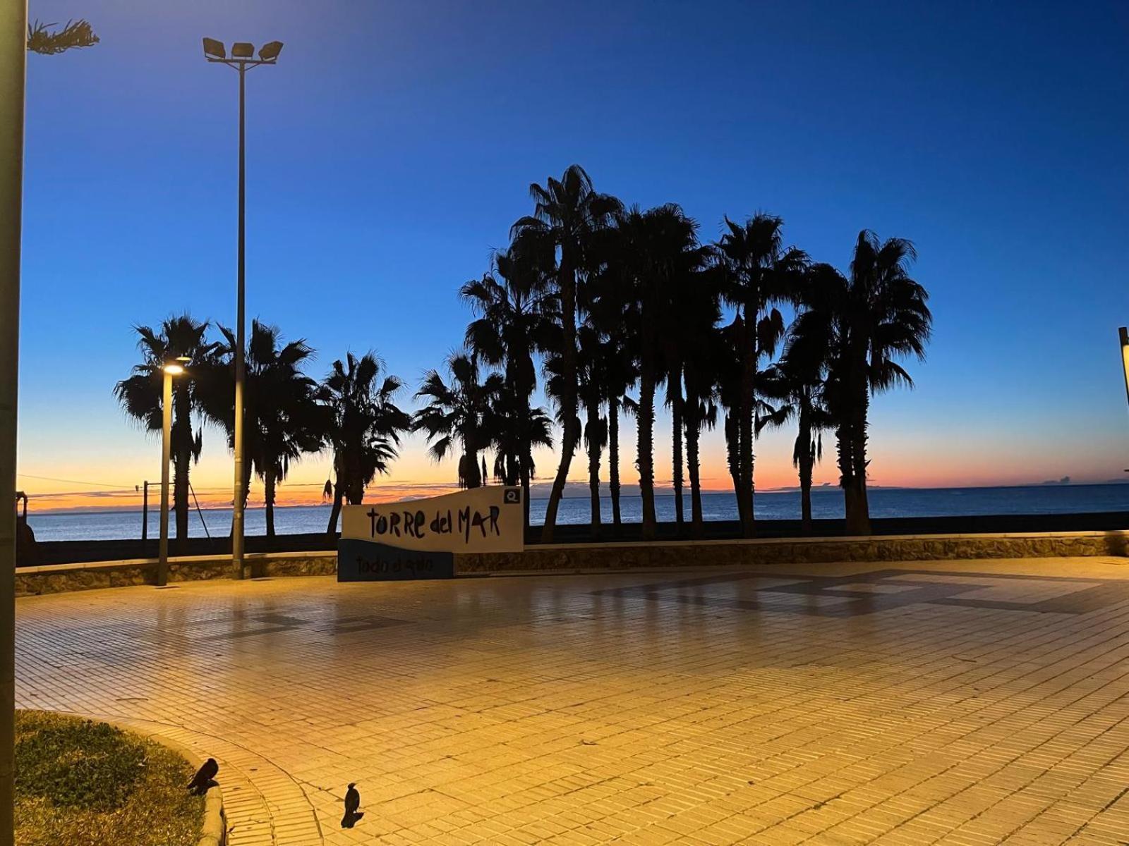 Apartamento Atico del Mar Torre Del Mar Exterior foto