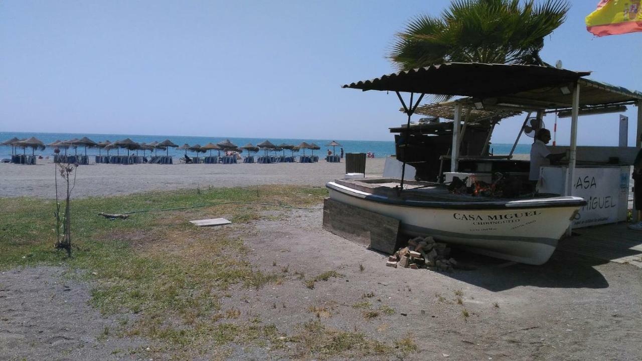 Apartamento Atico del Mar Torre Del Mar Exterior foto