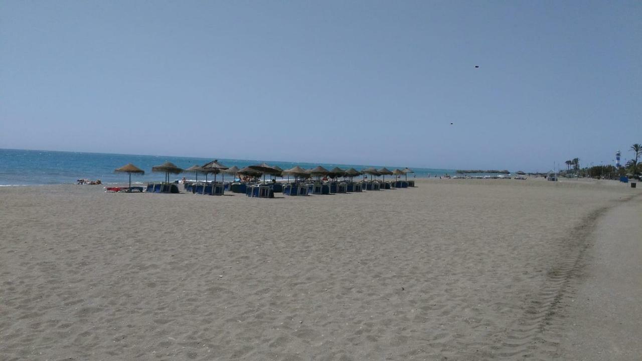 Apartamento Atico del Mar Torre Del Mar Exterior foto